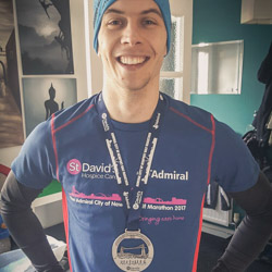 Race Report: Admiral City of Newport Half Marathon